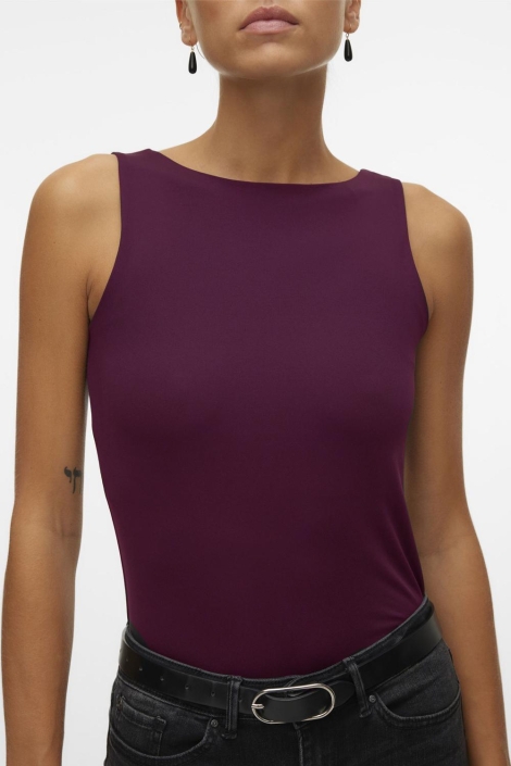 Vero Moda vmmillion sl square top 2-way jrs n